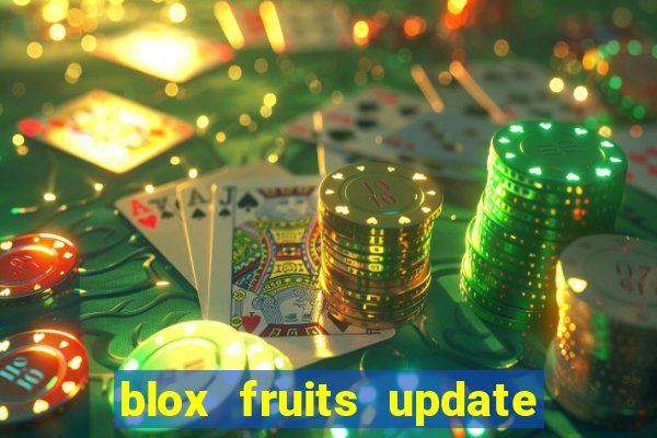 blox fruits update 20 fruits