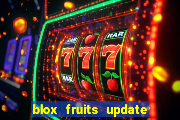 blox fruits update 20 fruits