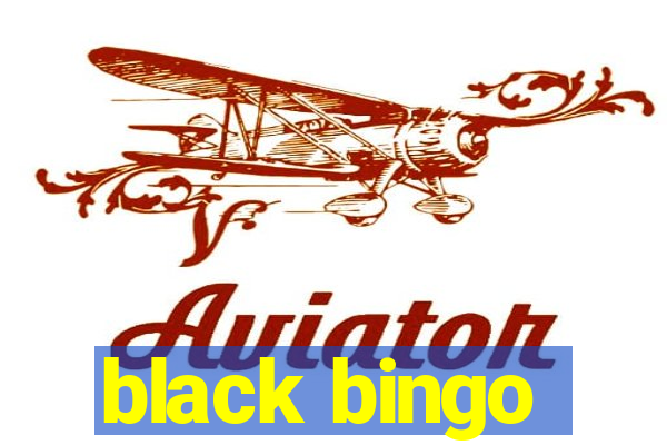 black bingo