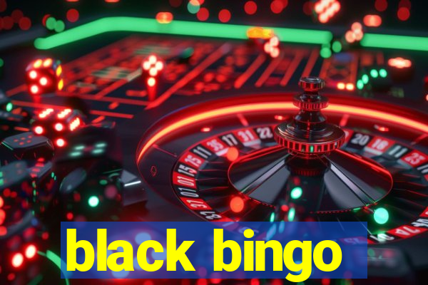 black bingo