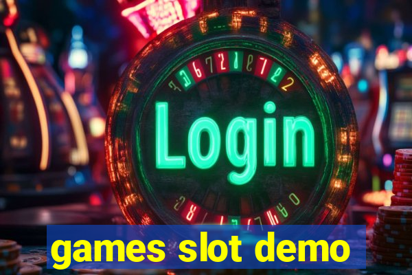 games slot demo