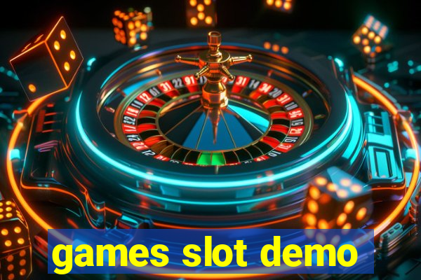 games slot demo