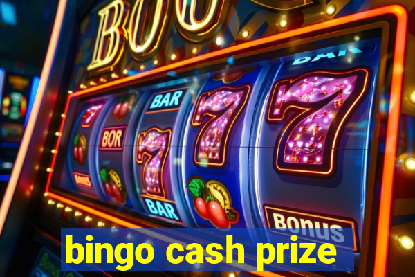 bingo cash prize