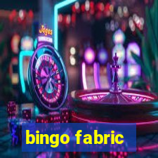 bingo fabric