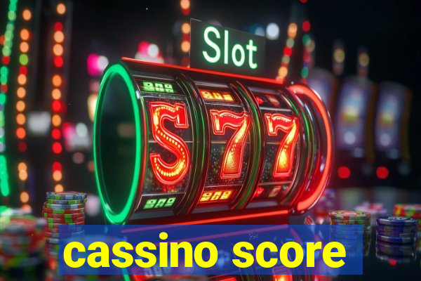 cassino score