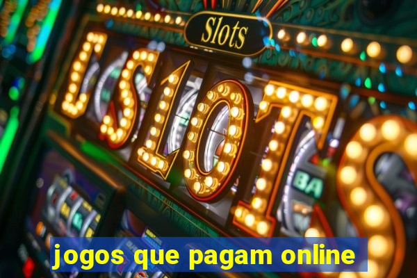 jogos que pagam online