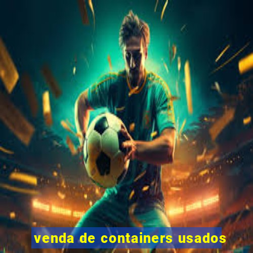 venda de containers usados