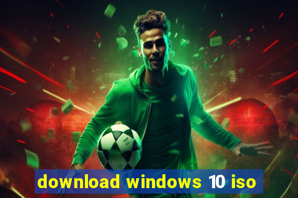 download windows 10 iso