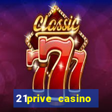 21prive casino bonus uitbetalen