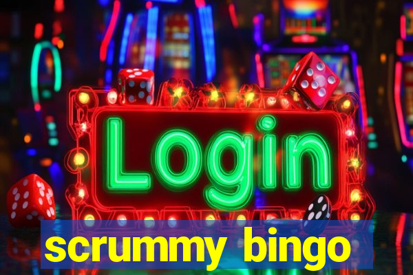 scrummy bingo