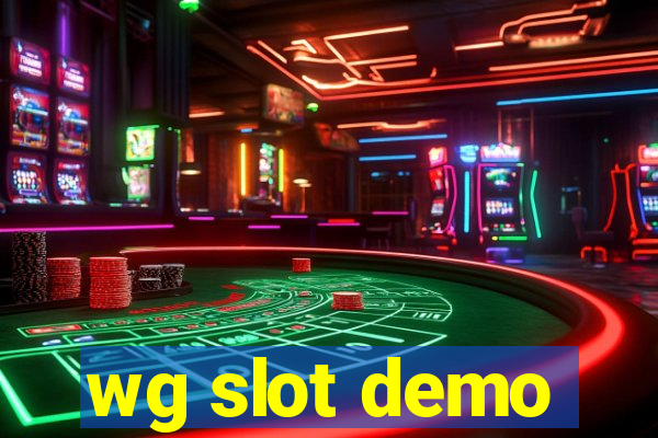 wg slot demo