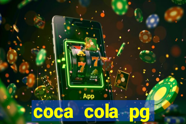 coca cola pg plataforma de jogos