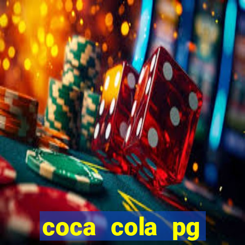 coca cola pg plataforma de jogos