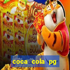 coca cola pg plataforma de jogos