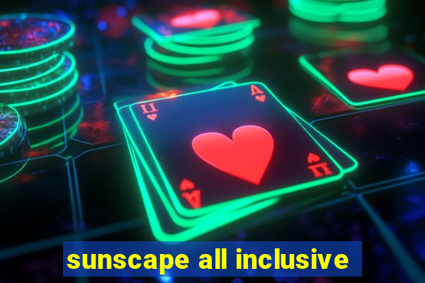 sunscape all inclusive