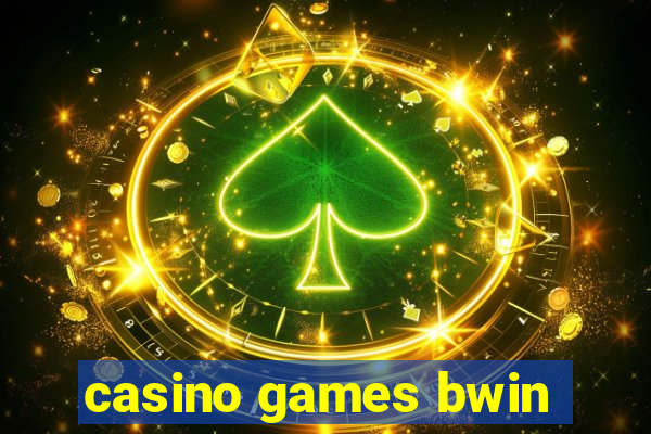 casino games bwin