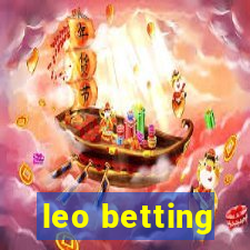 leo betting