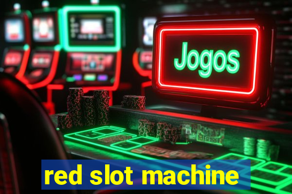 red slot machine