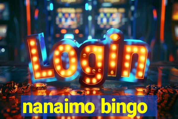 nanaimo bingo