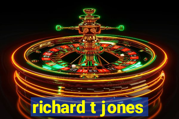 richard t jones