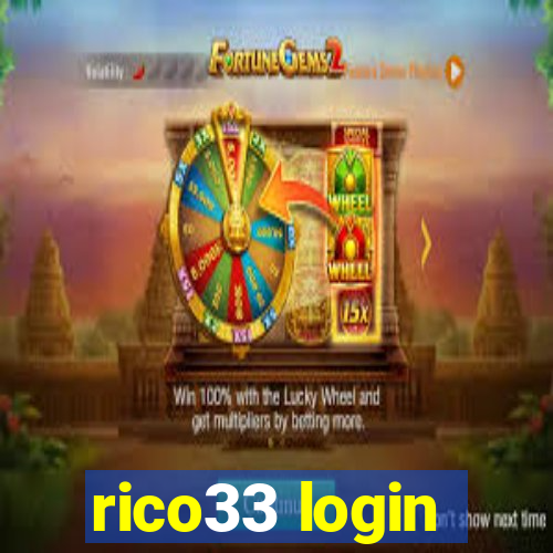 rico33 login