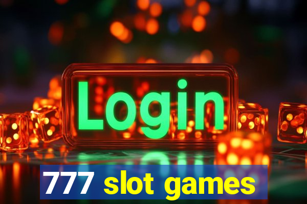 777 slot games