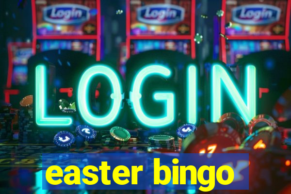 easter bingo