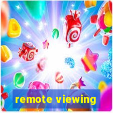 remote viewing