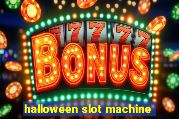 halloween slot machine