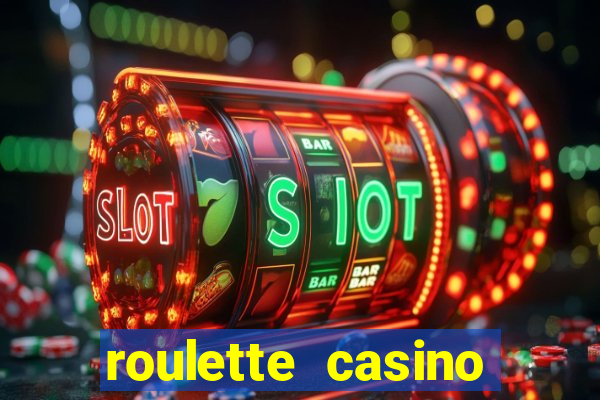 roulette casino vegas games