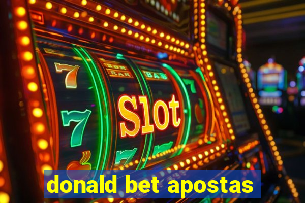 donald bet apostas