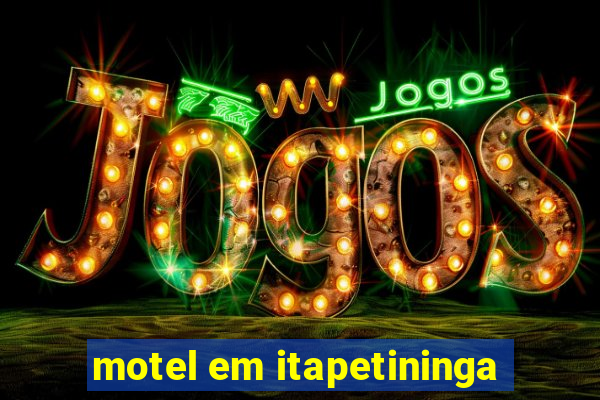 motel em itapetininga