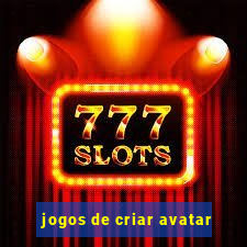 jogos de criar avatar