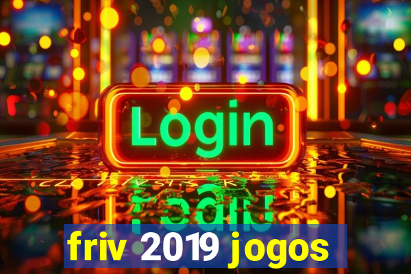 friv 2019 jogos