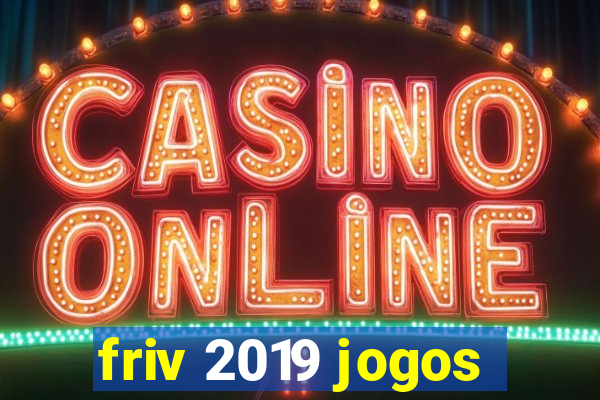 friv 2019 jogos