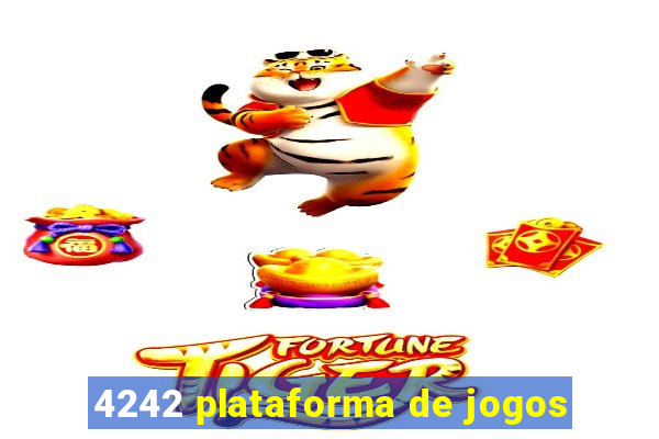 4242 plataforma de jogos