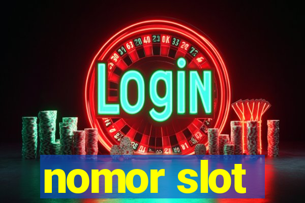 nomor slot