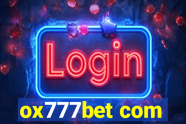 ox777bet com