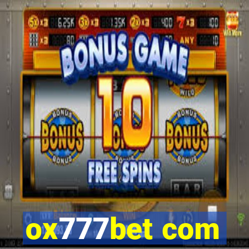 ox777bet com