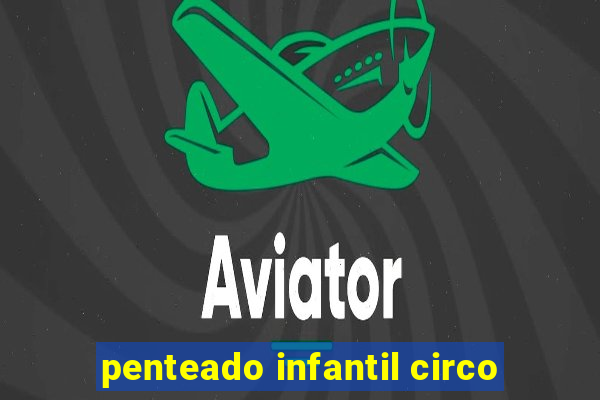 penteado infantil circo