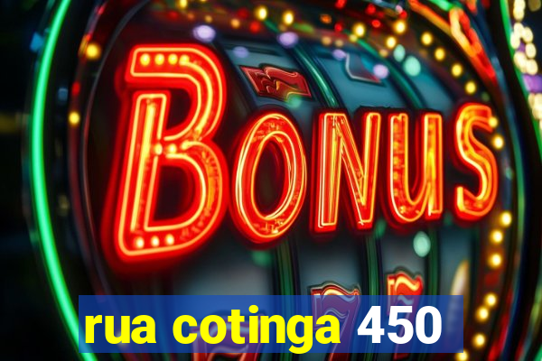 rua cotinga 450