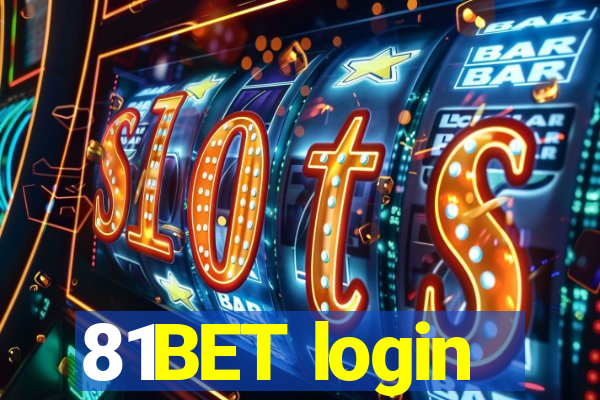 81BET login