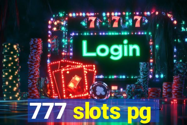 777 slots pg