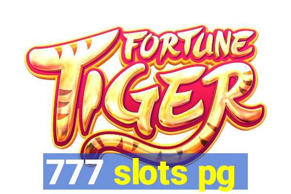 777 slots pg