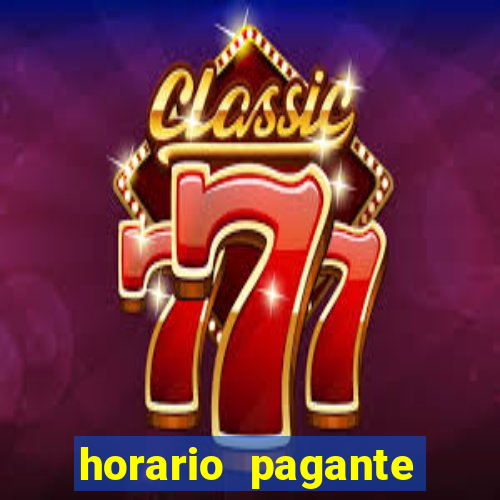 horario pagante touro fortune