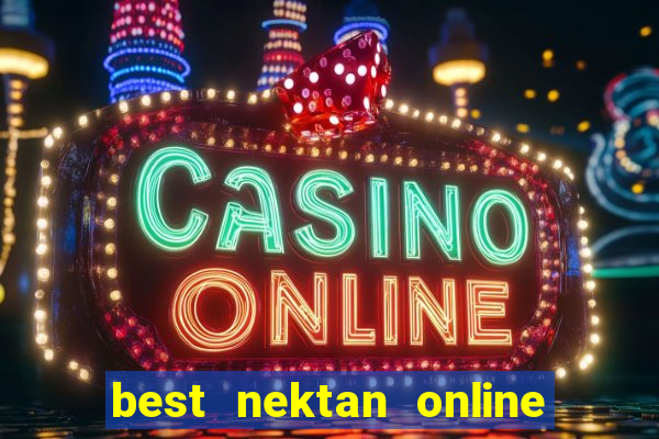 best nektan online slot sites