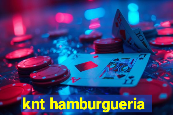 knt hamburgueria