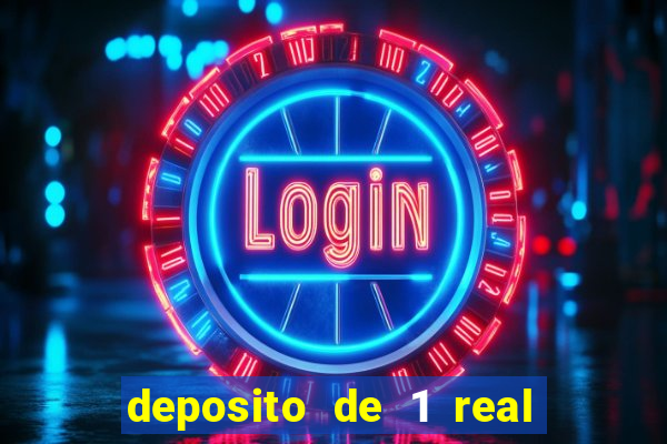 deposito de 1 real fortune tiger