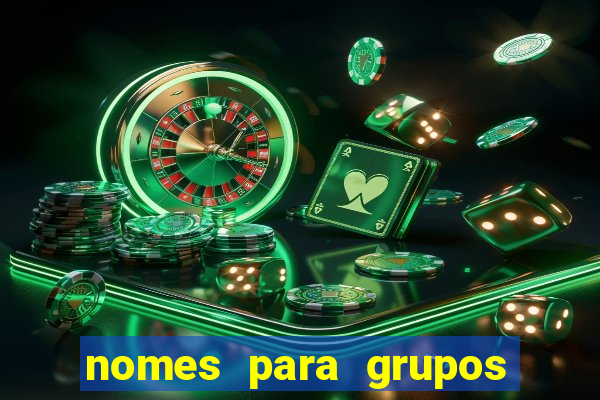 nomes para grupos de amigos cachaceiros