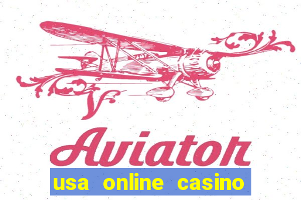 usa online casino real money